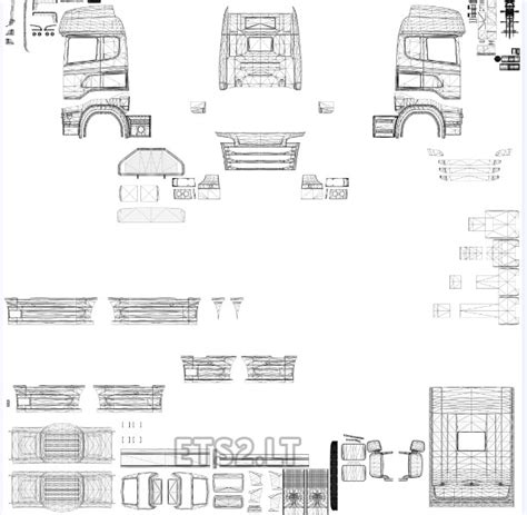 scania rjl template ets2.